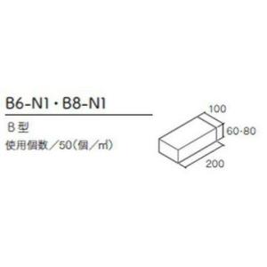 マチダ 化粧ブロック 保水性インター　B8-N1｜toolboy-pro