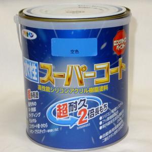 アサヒペン アサヒペン 水性スーパーコート 0.7L ブルーグレー アサヒペン アサヒペン 水性スーパーコート 0.7L ブルーグレー