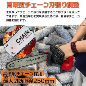 チェーンソー 充電式 マキタ 18Vバッテリー...の詳細画像3