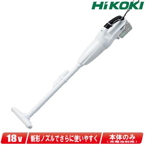 HIKOKI（ハイコーキ）18V　コードレスクリーナ　トリガスイッチ　R18DTC(NN)　本体のみ...