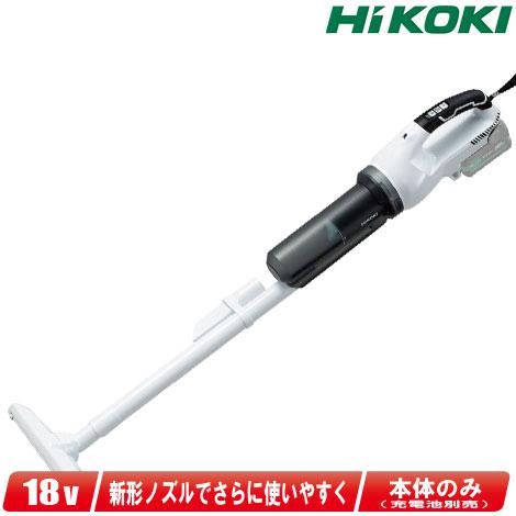 HIKOKI（ハイコーキ）18V　コードレスクリーナ　1段サイクロン式　R18DC(S)(NN) 　...
