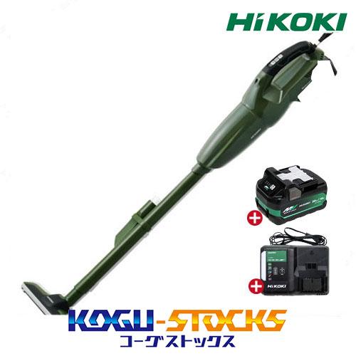 HIKOKI（ハイコーキ）36V　コードレスクリーナ　R36DB(XPGZ)　マルチボルト電池(BS...