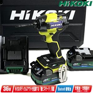HiKOKI（ハイコーキ） HIKOKI（ハイコーキ）18V 静音インパクト 