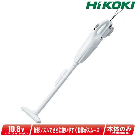 HIKOKI（ハイコーキ）10.8V　コードレスクリーナ　R12DC(NN)　本体のみ　※充電池・充...