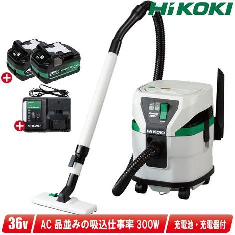 HIKOKI　36V　コードレス集じん機　RP3615DA(2WPZ)　マルチボルト電池(BSL36...