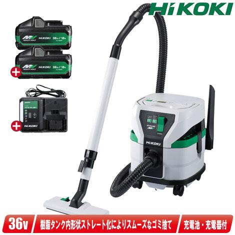 HIKOKI　36V　コードレス集じん機　RP3608DA(L)(2WPZ)　マルチボルト電池(BS...