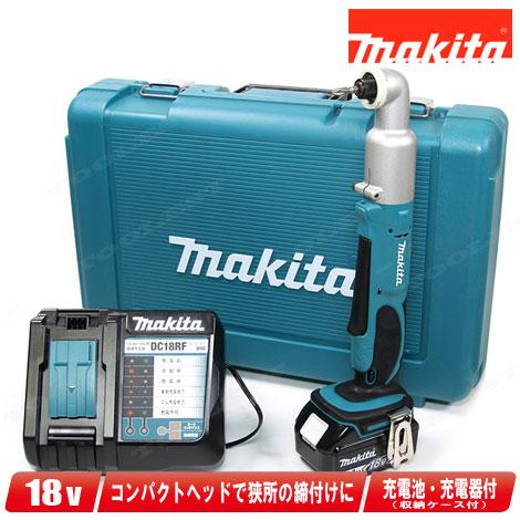 マキタ　18V　充電式アングルインパクトドライバ　TL061DRG　6.0Ah Li-ion電池(B...