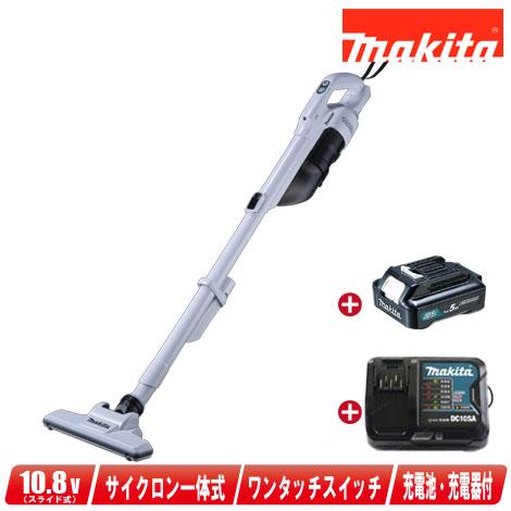 マキタ　10.8V　充電式クリーナ　CL200FDSTW　5.0Ah Li-ion電池(BL1050...