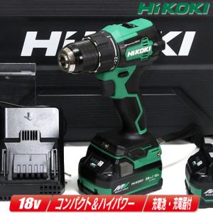 HiKOKI（ハイコーキ） HIKOKI（ハイコーキ）18V コードレスドライバ 