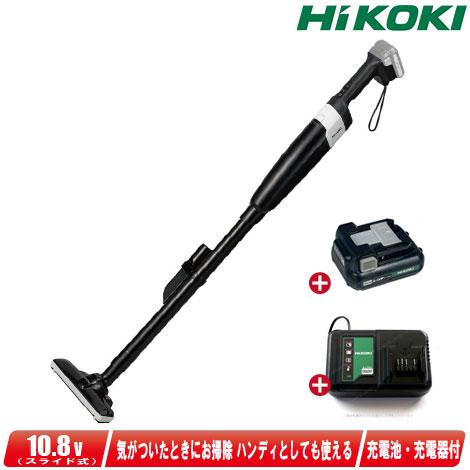 HIKOKI（ハイコーキ）10.8V　コードレスクリーナ　R12DB(ESB)　1.5Ah Li-i...
