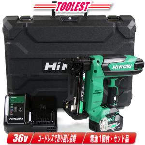 HiKOKI 夏得 コードレスタッカ N3604DJ(XPZ) マルチボルト HiKOKI 夏得 コードレスタッカ N3604DJ(XPZ) マルチボルト