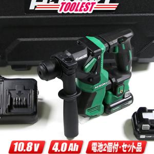 マキタ makita HR166D ハンマドリル 中古品 バッテリ10.8V 4.0Ah二個/充電器 ※ケース無し 16mm 【ハンズクラフト宜野湾店】 マキタ（makita） 10.8V 充電式ハンマドリル（ワンハンドル）HR166DSMX