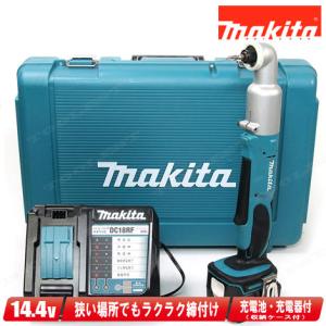 マキタ　14.4V　充電式アングルインパクトドライバ　TL060DRF　3.0Ah Li-ion充電池(BL1430B)1個　充電器(DC18RF)　ケース｜コーグストックス ヤフー店