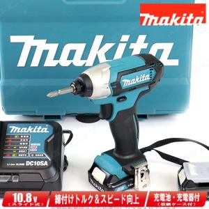 仙台市～マキタ 充電式インパクトドライバ（青）ＴＤ０９０ＤＷＸ リチウムイオン電池（ＢＬ１０１３）10.8Ｖ1.3Ａｈ２個付 ケース付属 toolest_02-0-01321-009