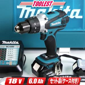 マキタ（makita） 18V・14.4V 充電式ドライバドリル DF484D・DF474D 