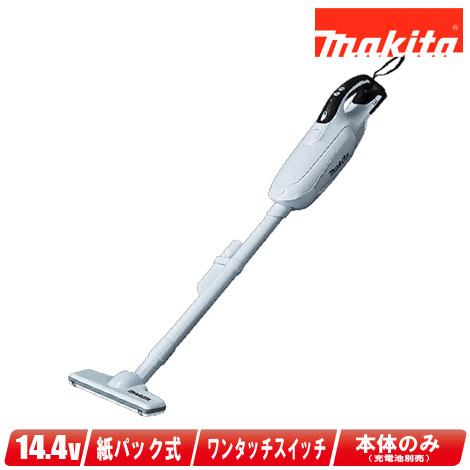 マキタ　14.4V　充電式クリーナ　CL142FDZW　本体のみ（充電池・充電器別売）（本体のみでは...