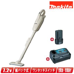 マキタ（makita） 充電式 クリーナー CL110DWI アイボリー リチウム