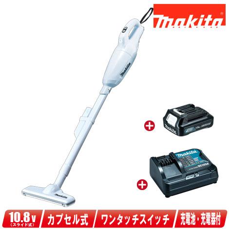 マキタ　10.8V（スライド式）充電式クリーナ　CL108FDSHW　Li-ion電池(BL1015...
