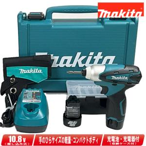 マキタ（makita） 10.8V（差込式）充電式インパクトドライバ 白