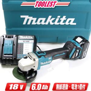 マキタ ☆makita 100mm充電式ディスクグラインダー GA418DRGX マキタ ☆makita 100mm充電式ディスクグラインダー GA418DRGX
