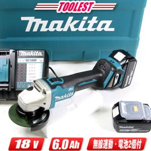 値下げしました！【中古】マキタ Makita GA412D 100mm充電式ディスクグラインダ 18V 本体のみ マキタ（makita） GA412DZ 100mm充電式ディスクグラインダ(変速