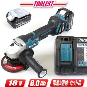マキタ（makita） 18V 100mm 充電式ディスクグラインダ GA404DZN 本体 