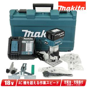 マキタ（makita） 18V 充電式トリマ RT50DZ 本体のみ（充電池・充電器