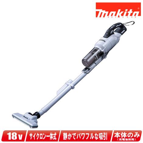 マキタ　18V　充電式クリーナ（サイクロン一体式）CL286FDZW　本体のみ　※充電池・充電器別売...