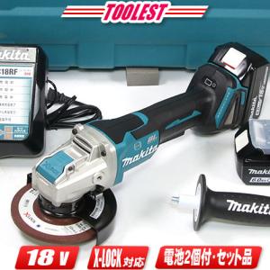マキタ（makita） 18V 100mm 充電式ディスクグラインダ GA404DZN 本体