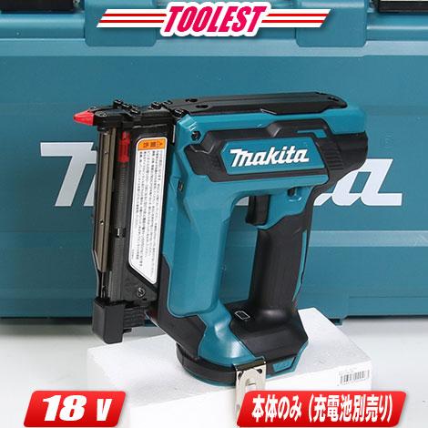 マキタ　18V　コードレスピンタッカ　PT353DZK　ケース付（充電池・充電器別売）