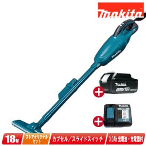 マキタ（makita） 【送料無料】□マキタ クリーナー CL182FDRFW-SET