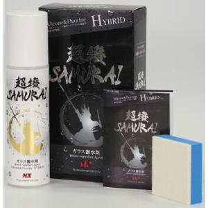 000809-6本 (150ml) NX809 超撥SAMURAI　自動車窓ガラス用撥水剤　150m...