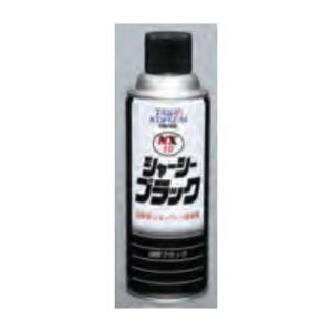 00010 (420ml)  シャーシーブラックー油性タイプ スプレースプレー　1本　イチネンケミカルズ