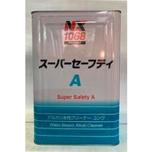 001068  スーパーセーフティＡ（18L)　強力アルカリ水性クリーナー　イチネンケミカルズ　do...