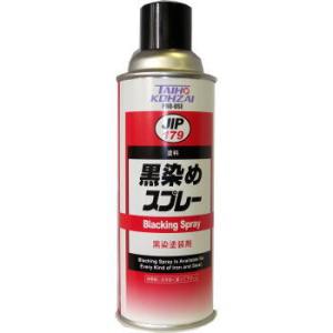 00179-1本　(420ml) 黒染めスプレー　　イチネンケミカルズ