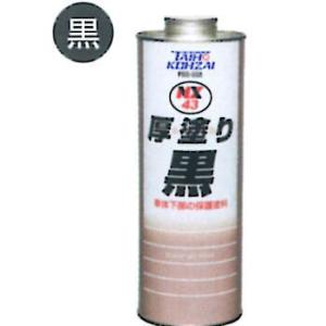 00043 　NX43　1L　厚塗りクロ（防錆、防食、防振、凸凹塗料）　1本　イチネンケミカルズ