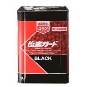 イチネンケミカルズ 塩害ガード水性黒 15kg ICHINEN CHEMICALS
