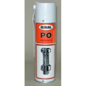 657130　PO  500cc  1本　超浸透性防錆、潤滑スプレー　　BIRAL　スガイケミー