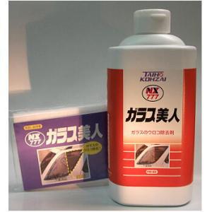 00777  (500g) NX777ガラス美人　1本　ガラスのウロコ、油膜除去剤　イチネンケミカル...