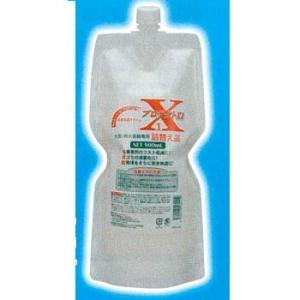 ハンドクリーム　900ml-32本入 皮膚保護クリームプロテクトX スキントラブル解消 超特大詰め替え袋　事業所用の超お徳用品　　アースブルー