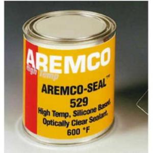 アレムコシール AS-529-1q　　529　シリコーン系耐熱シール剤　　アレムコ社　１クォート(約1L）　　オーデツク
