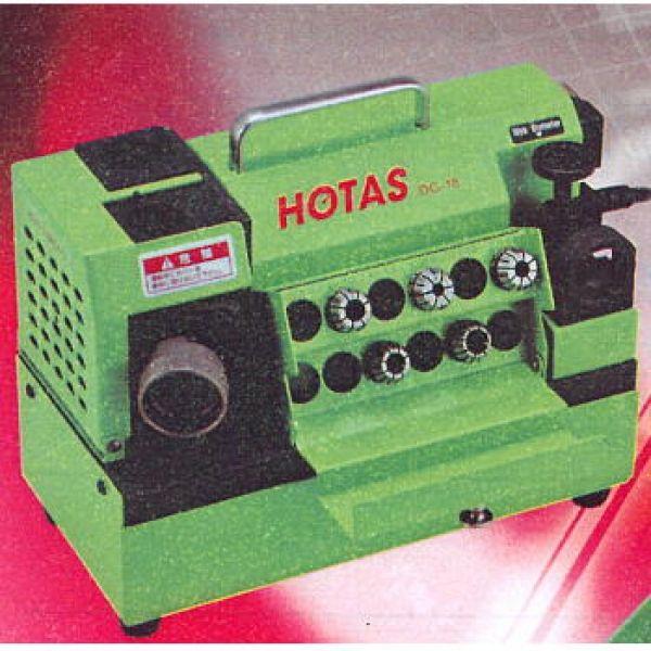 DG-18　卓上型ドリル研磨機、高速ドリル（HSS)専用（Φ3.0mm〜Φ13.04mm）ホータス
