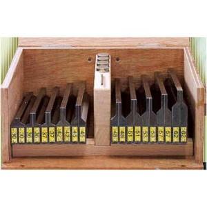 AJP160-SET　L160mm H30〜74mm有（10組20枚マグネッット4個レンチ木箱付　ジ...