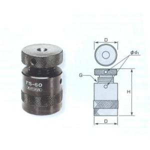 スクリューサポート  FS80（ストローク80〜105） (平型）   スーパーツール