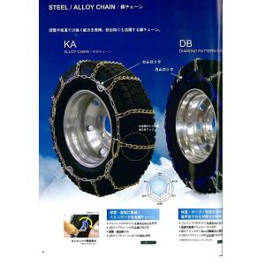 275/80R22.5 大型トラック　 SRケーブルチェーン SR5616 SCCタイヤチェーン SR5616|275/80R22.5|1ペア(タイヤ2本分) 大型
