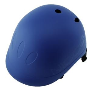 KM001MBL　子供用自転車ヘルメット（頭周49〜54cm）　BEAT.le(ビートル) by nicco(ニコ)　カラー：マットブルー　キッズヘルメット クミカ工業 日本製 kumika