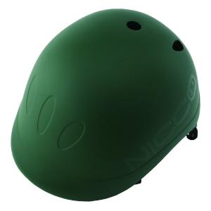 KM001MGR　子供用自転車ヘルメット（頭周49〜54cm）　BEAT.le(ビートル) by nicco(ニコ)　カラー：マットグリーン　キッズヘルメット クミカ工業 日本製 kumika