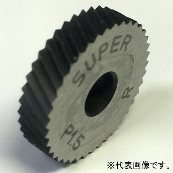 ローレット駒 KNCF2106R 切削ローレット駒（平目）       スーパーツール