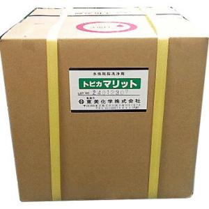 脱脂　M-16　水性脱脂洗浄剤トビカマリット　 16kg　　　　東美化学　done