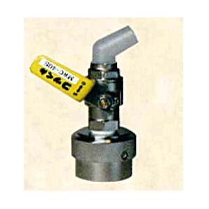 MWC-40S-R コッくん ドラム缶用 取付部強化タイプ 口金Φ40 赤色